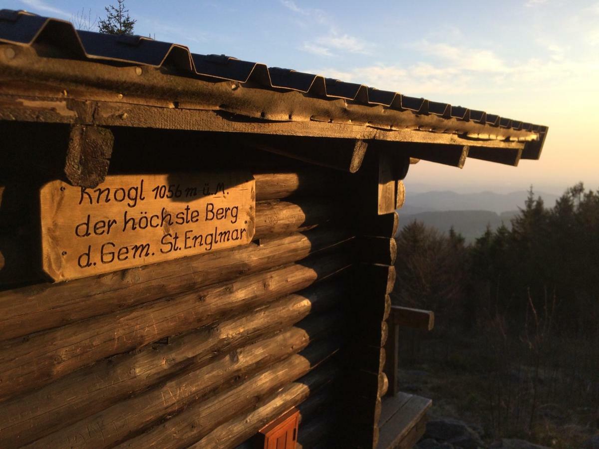 Апартаменты Alpenblick Санкт-Энгльмар Экстерьер фото